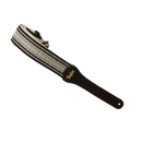 TAHALI TAYLOR ACADEMY 400420 JACQUARD COTTON WHITE BLACK - JP Musical