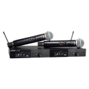 Shure - SLXD24D/B58G58 | Sistema de inalámbrico SLXD24D/B58G58 - JP Musical