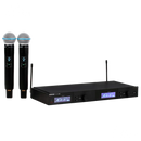 Shure - SLXD24D/B58G58 | Sistema de inalámbrico SLXD24D/B58G58 - JP Musical