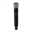 Shure - SLXD24D/SM58G58 |  Sistema Inalámbrico de Micrófonos SLXD24D/SM58G58 - JP Musical