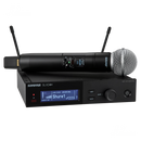 Shure - SLXD24/SM58G58 | Sistema Inalámbrico SLXD24/SM58G58 - JP Musical