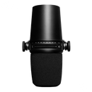 Shure MV7+K | Micrófono para Podcast Color Negro - JP Musical