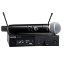 Shure SLXD24/B58G58 | Sistema Inalámbrico para Voz - Shure Beta 58A