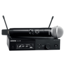 Shure - SLXD24/SM58G58 | Sistema Inalámbrico para Voz - Shure SM58