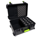 Shure SHMICCASE15 | Estuche Shure by Gator para 15 micrófonos
