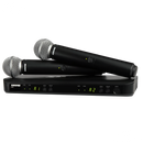Shure BLX288/SM58J11 | Sistema Inalámbrico de Doble Micrófono