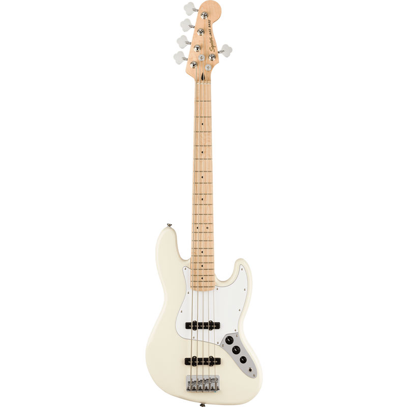 BAJO ELECTRICO SQUIER 0378652505 AFF J BASS V MN WPG OLW - JP Musical