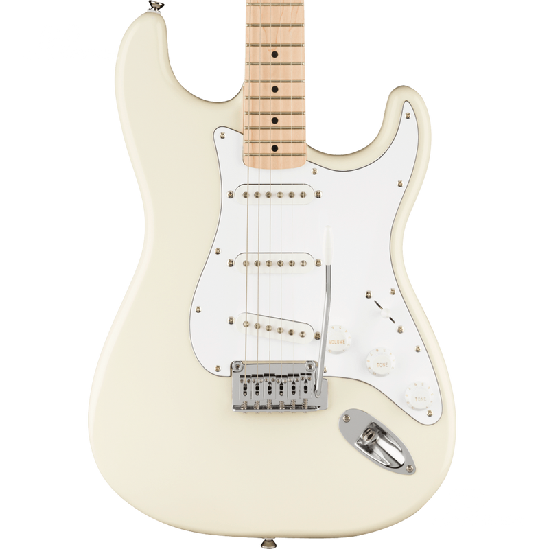 GUITARRA ELECTRICA SQUIER 0378002505 AFF STRAT MN WPG OLW - JP Musical