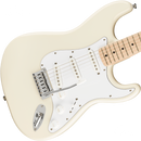 GUITARRA ELECTRICA SQUIER 0378002505 AFF STRAT MN WPG OLW - JP Musical