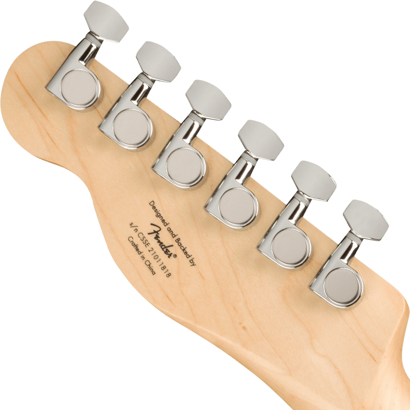 GUITARRA ELECTRICA SQUIER 0378203521 FSR AFF TELE MN BPG NAT - JP Musical
