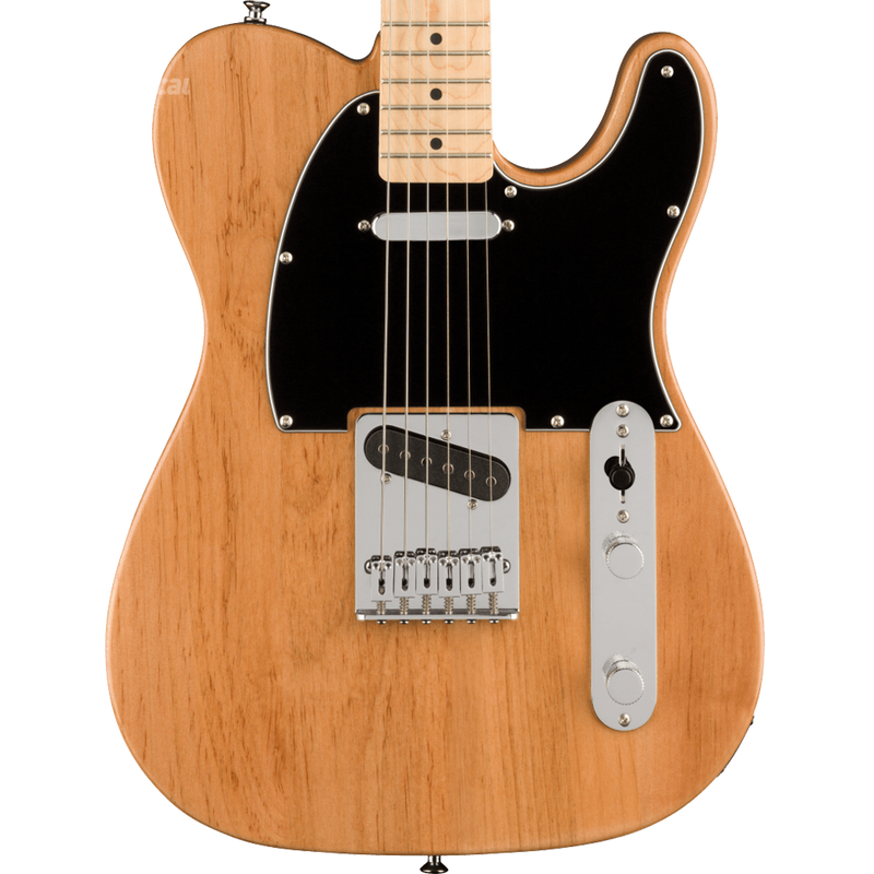 GUITARRA ELECTRICA SQUIER 0378203521 FSR AFF TELE MN BPG NAT - JP Musical