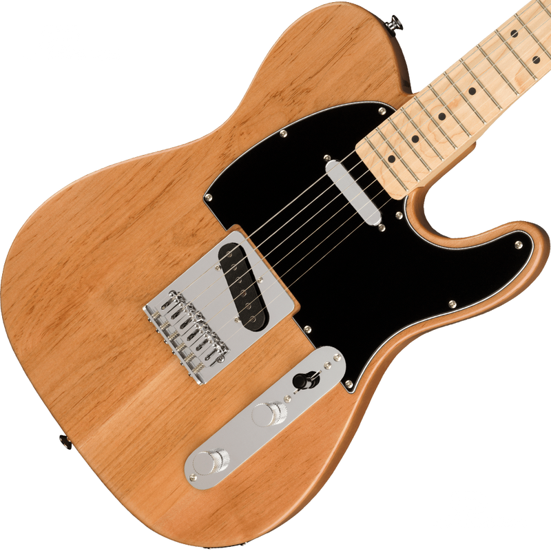 GUITARRA ELECTRICA SQUIER 0378203521 FSR AFF TELE MN BPG NAT - JP Musical