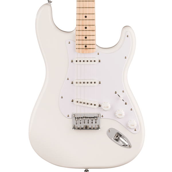 ギター Squier Stratocaster GUITARRA ELECTRICA SQUIER 0373252580 SONIC STRAT HT MN WPG