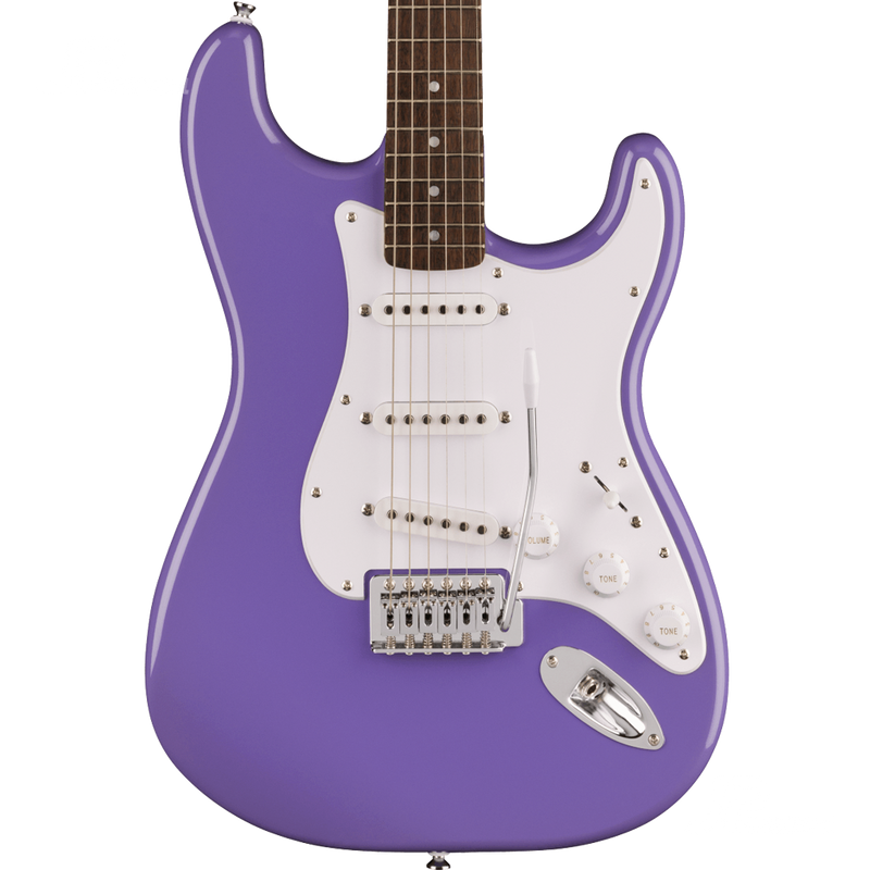 GUITARRA ELECTRICA SQUIER 0373150517 SONIC STRAT LRL WPG UVT - JP Musical