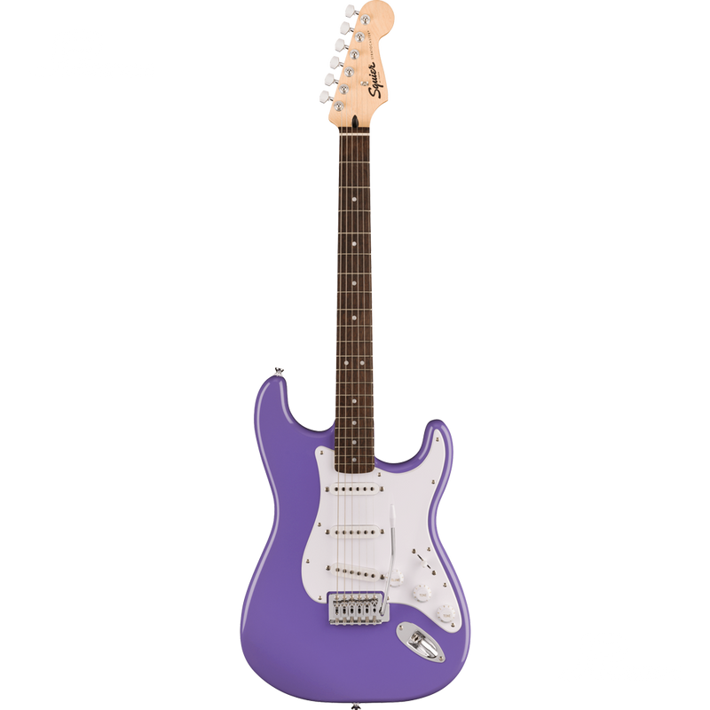 GUITARRA ELECTRICA SQUIER 0373150517 SONIC STRAT LRL WPG UVT - JP Musical