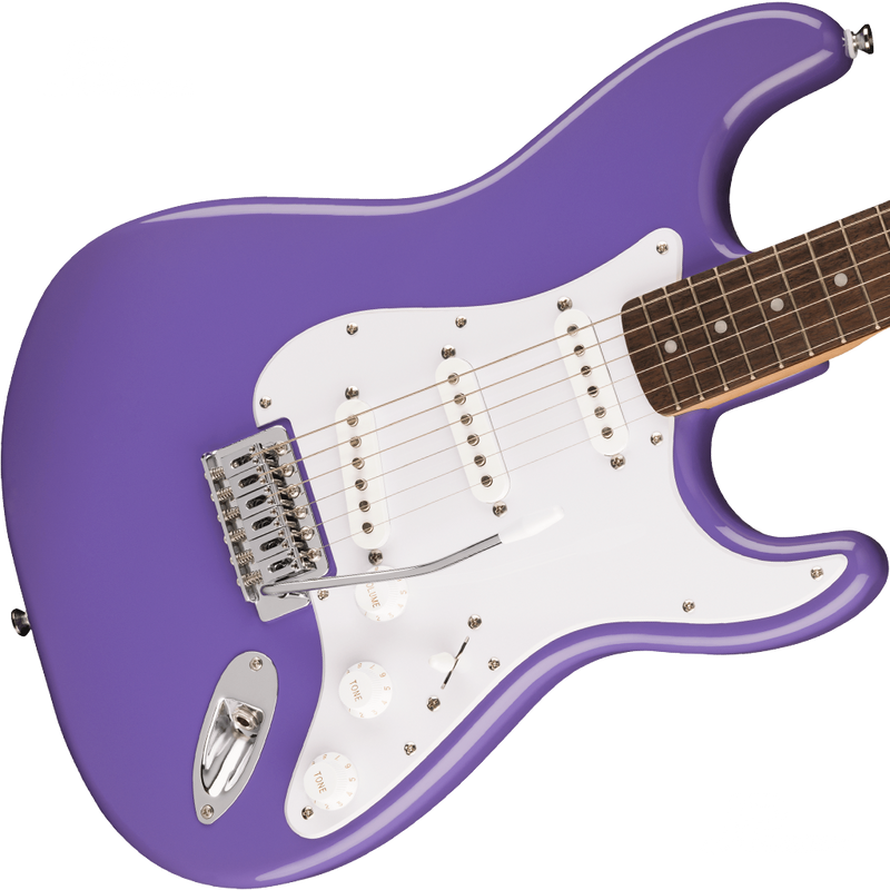 GUITARRA ELECTRICA SQUIER 0373150517 SONIC STRAT LRL WPG UVT - JP Musical