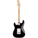GUITARRA ELECTRICA SQUIER 0373152506 SONIC STRAT MN WPG BLK - JP Musical