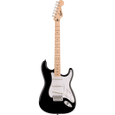 GUITARRA ELECTRICA SQUIER 0373152506 SONIC STRAT MN WPG BLK - JP Musical