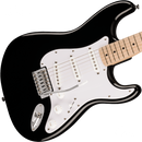 GUITARRA ELECTRICA SQUIER 0373152506 SONIC STRAT MN WPG BLK - JP Musical