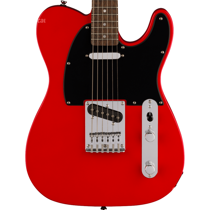 Squier 0373451558 Sonic Telecaster Laurel Fingerboard Black Squier 0373451558 Sonic Telecaster Laurel Fingerboard Black