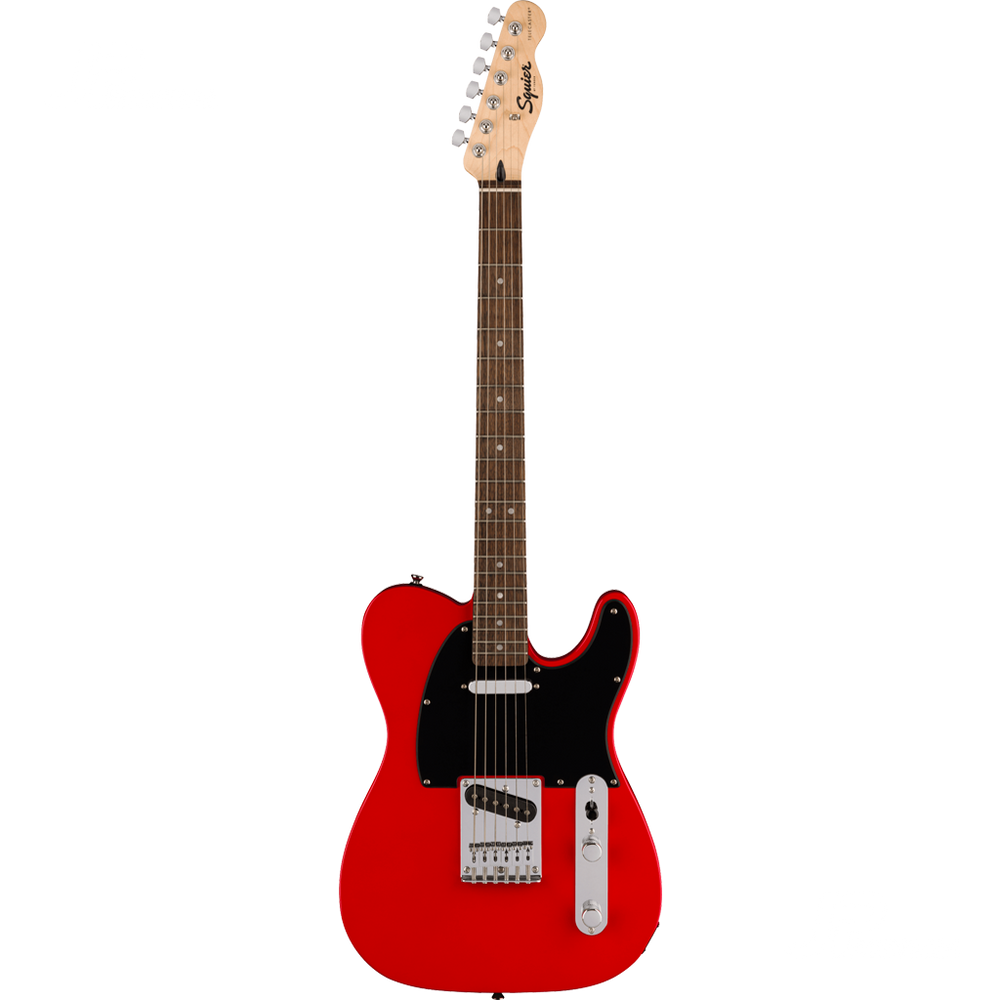 Squier 0373451558 Sonic Telecaster Laurel Fingerboard Black Squier 0373451558 Sonic Telecaster Laurel Fingerboard Black