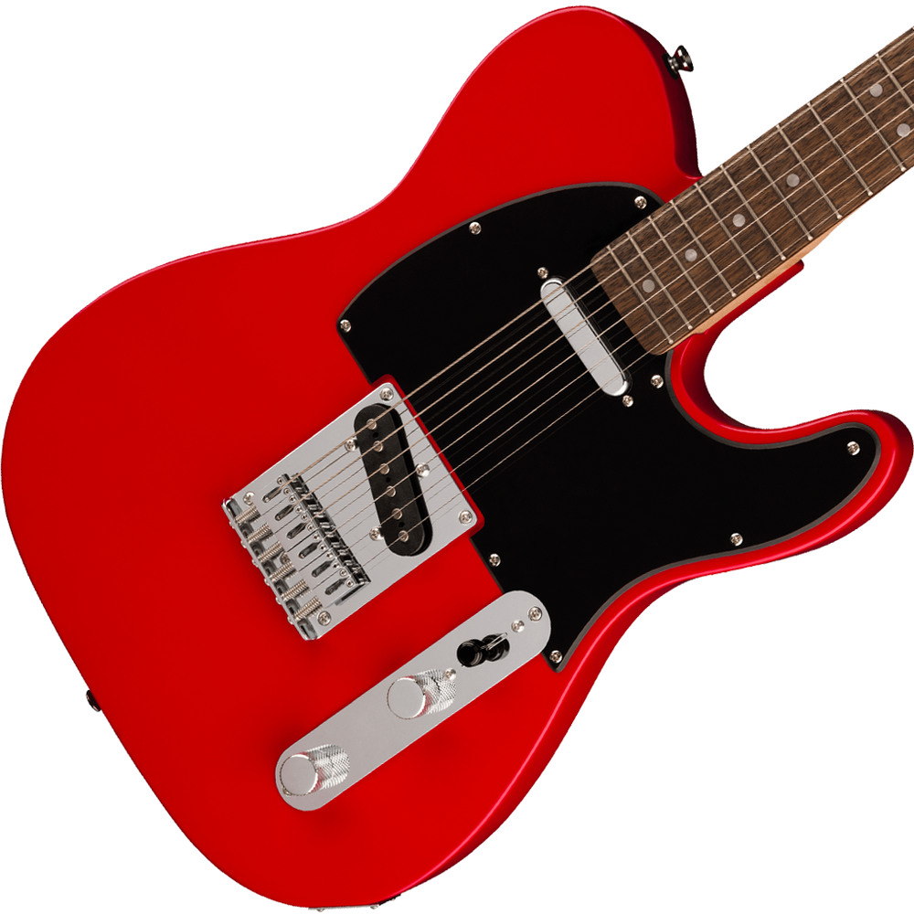GUITARRA ELECTRICA SQUIER 0373451558 SONIC TELE LRL BPG TOR RED