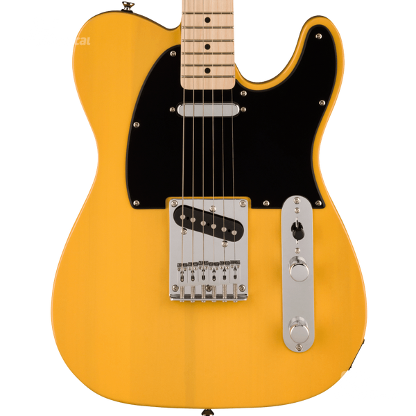 Squier 0373453550 Sonic Telecaster Maple Fingerboard Black Squier 0373453550 Sonic Telecaster Maple Fingerboard Black
