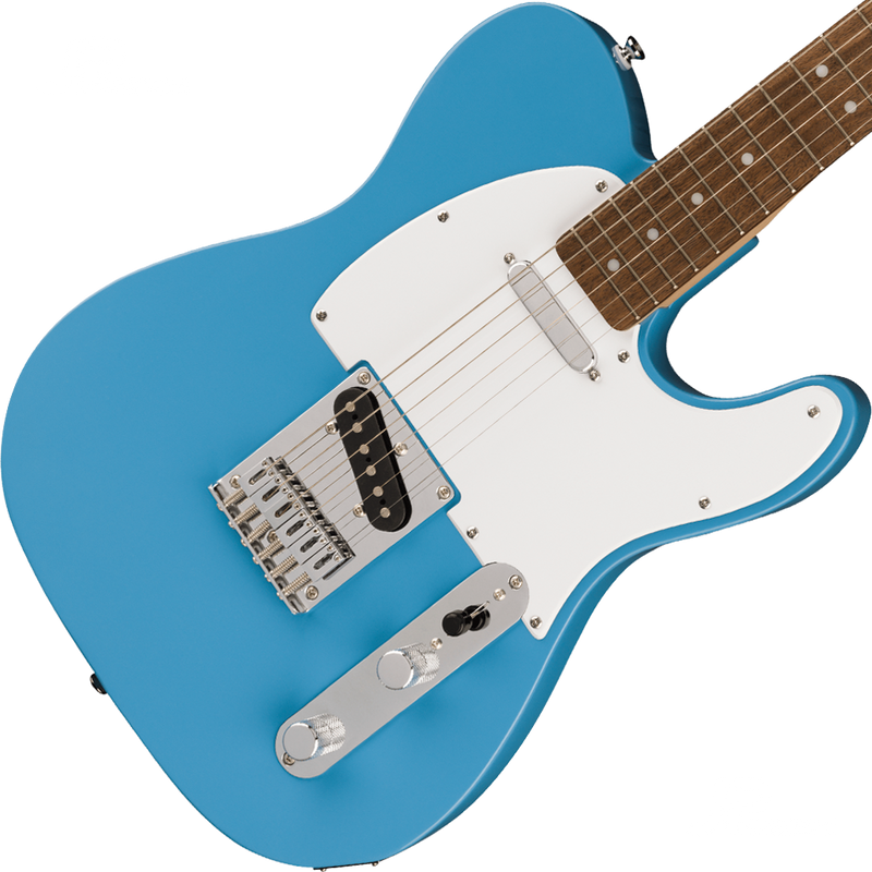 GUITARRA ELECTRICA SQUIER 0373450526 SONIC TELE LRL WPG CAB - JP Musical