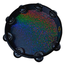 Remo TA411046 - Sparkle | Pandero de 10 Pulgadas Una Hilera