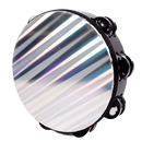 Remo TA421043 - Radiant Wave | Pandero de 10 Pulgadas Doble Hilera