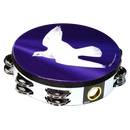 Remo TA920818 - Religious Dove | Pandero de 8 Pulgadas Doble Hilera
