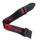 TAHALI CHARVEL 0992733001 STRAP LOGO BLK/RED - JP Musical