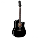 GUITARRA ELECTROACUSTICA TAKAMINE EF381SC 12 STRING CON FUNDA SEMI RIGIDO - JP Musical