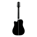 GUITARRA ELECTROACUSTICA TAKAMINE EF381SC 12 STRING CON FUNDA SEMI RIGIDO - JP Musical