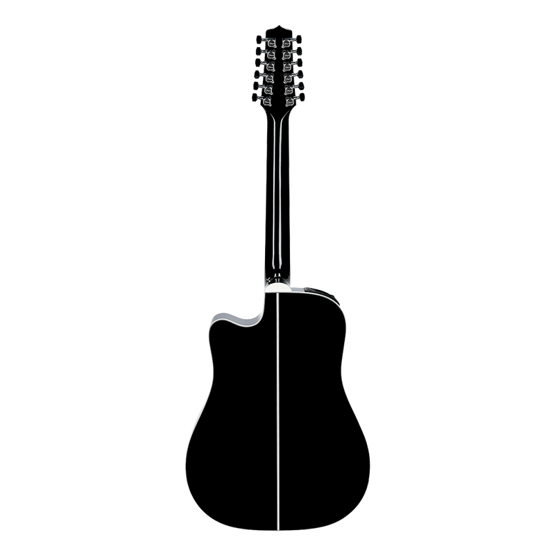 GUITARRA ELECTROACUSTICA TAKAMINE EF381SC 12 STRING CON FUNDA SEMI RIGIDO