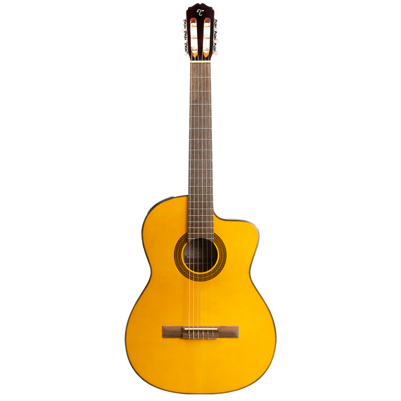 GUITARRA CLASICA ELECTROACUSTICA TAKAMINE GC1CENAT NATURAL - JP Musical