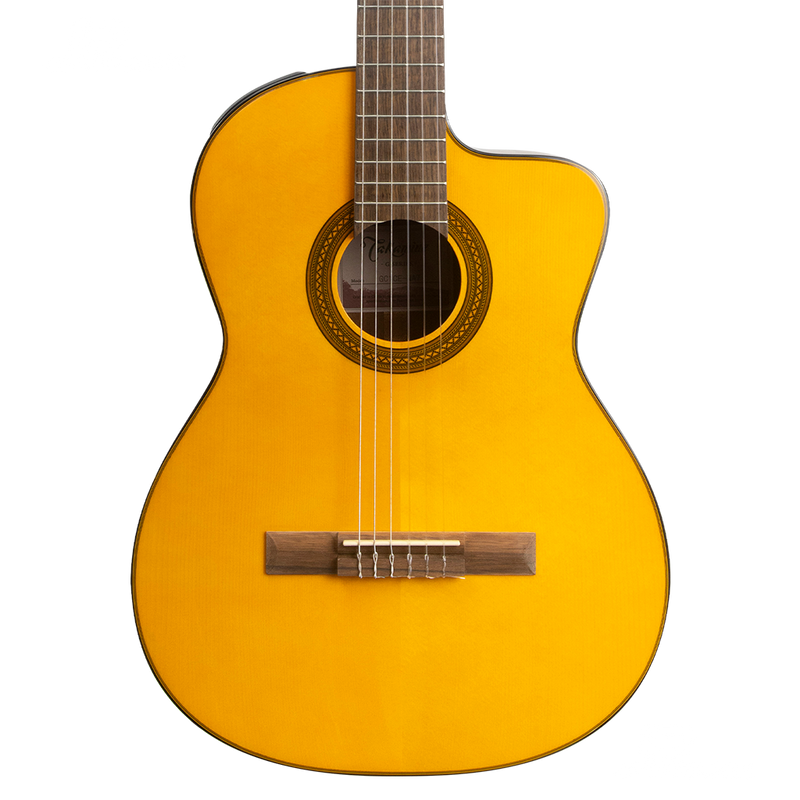 GUITARRA CLASICA ELECTROACUSTICA TAKAMINE GC1CENAT NATURAL - JP Musical