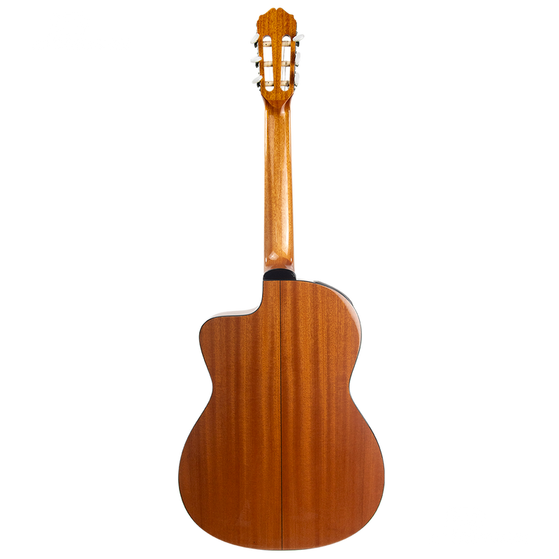 GUITARRA CLASICA ELECTROACUSTICA TAKAMINE GC1CENAT NATURAL - JP Musical