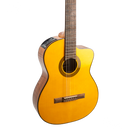 GUITARRA CLASICA ELECTROACUSTICA TAKAMINE GC1CENAT NATURAL - JP Musical