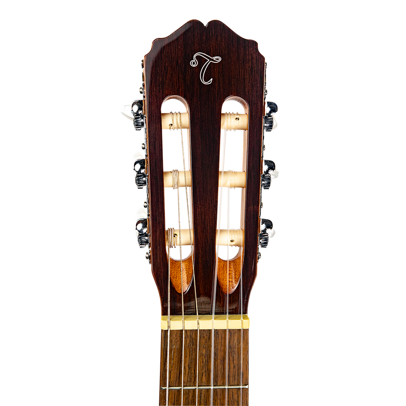 GUITARRA CLASICA ELECTROACUSTICA TAKAMINE GC1CENAT NATURAL - JP Musical
