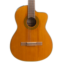 GUITARRA CLASICA ELECTROACUSTICA TAKAMINE GC3CENAT NATURAL - JP Musical