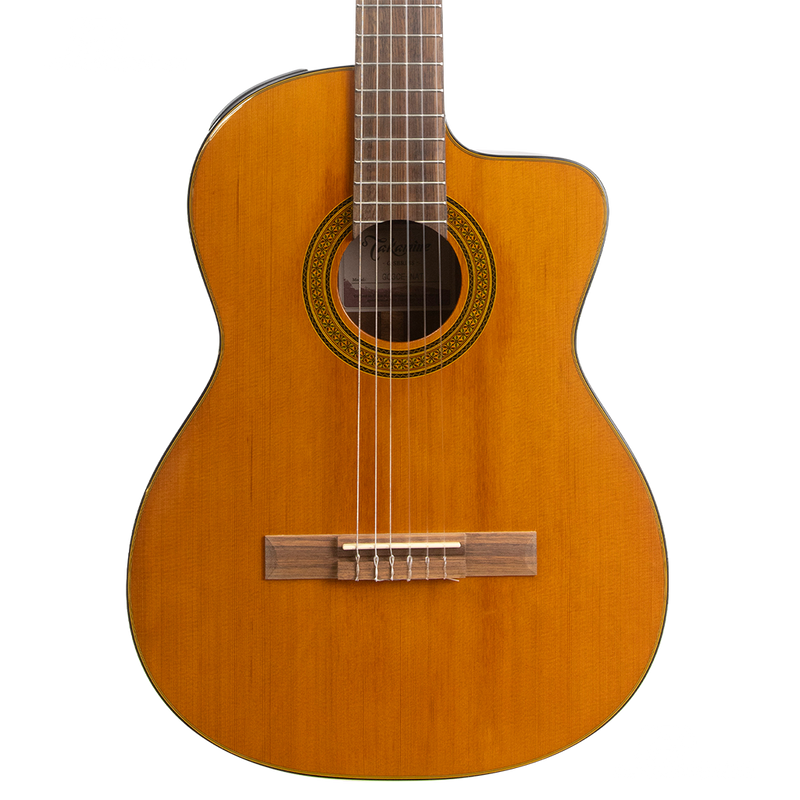 GUITARRA CLASICA ELECTROACUSTICA TAKAMINE GC3CENAT NATURAL - JP Musical