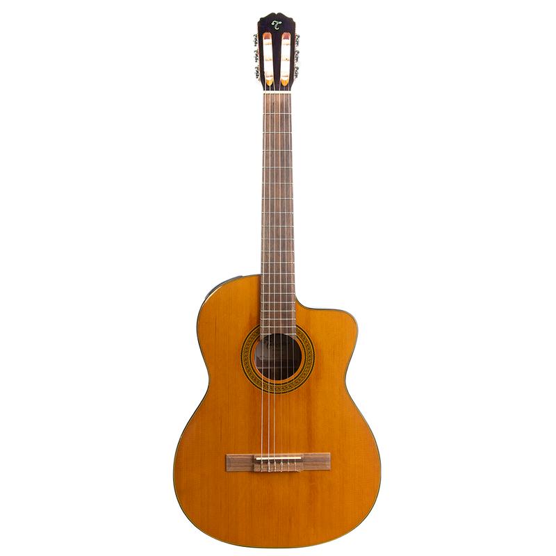 GUITARRA CLASICA ELECTROACUSTICA TAKAMINE GC3CENAT NATURAL - JP Musical