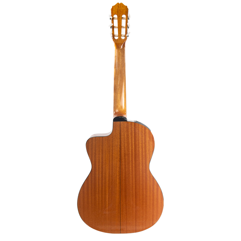 GUITARRA CLASICA ELECTROACUSTICA TAKAMINE GC3CENAT NATURAL - JP Musical