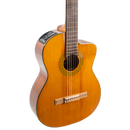 GUITARRA CLASICA ELECTROACUSTICA TAKAMINE GC3CENAT NATURAL - JP Musical