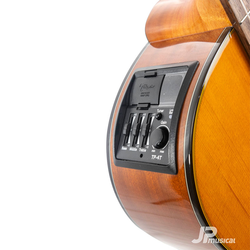 GUITARRA CLASICA ELECTROACUSTICA TAKAMINE GC3CENAT NATURAL - JP Musical