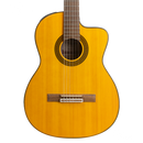GUITARRA CLASICA ELECTROACUSTICA TAKAMINE GC5CENAT NATURAL - JP Musical
