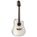GUITARRA ELECTROACUSTICA TAKAMINE GD37CE12PW PEARL WHITE - JP Musical