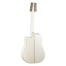 GUITARRA ELECTROACUSTICA TAKAMINE GD37CE12PW PEARL WHITE - JP Musical