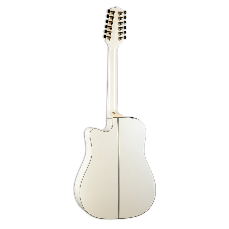 GUITARRA ELECTROACUSTICA TAKAMINE GD37CE12PW PEARL WHITE - JP Musical